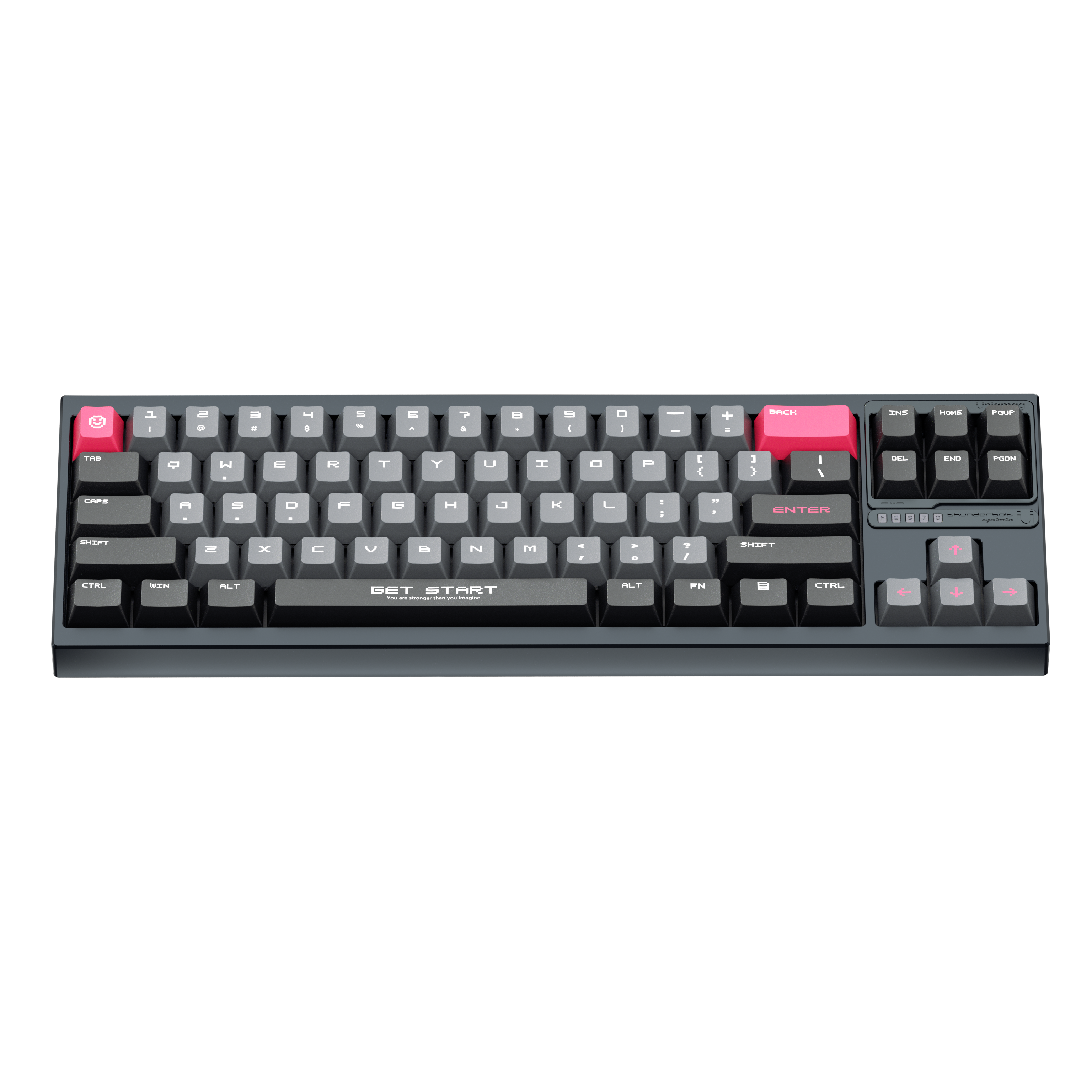 Uniqmag UQ71 MagLev Keyboard – World’s First Springless Magnetic Switch Design