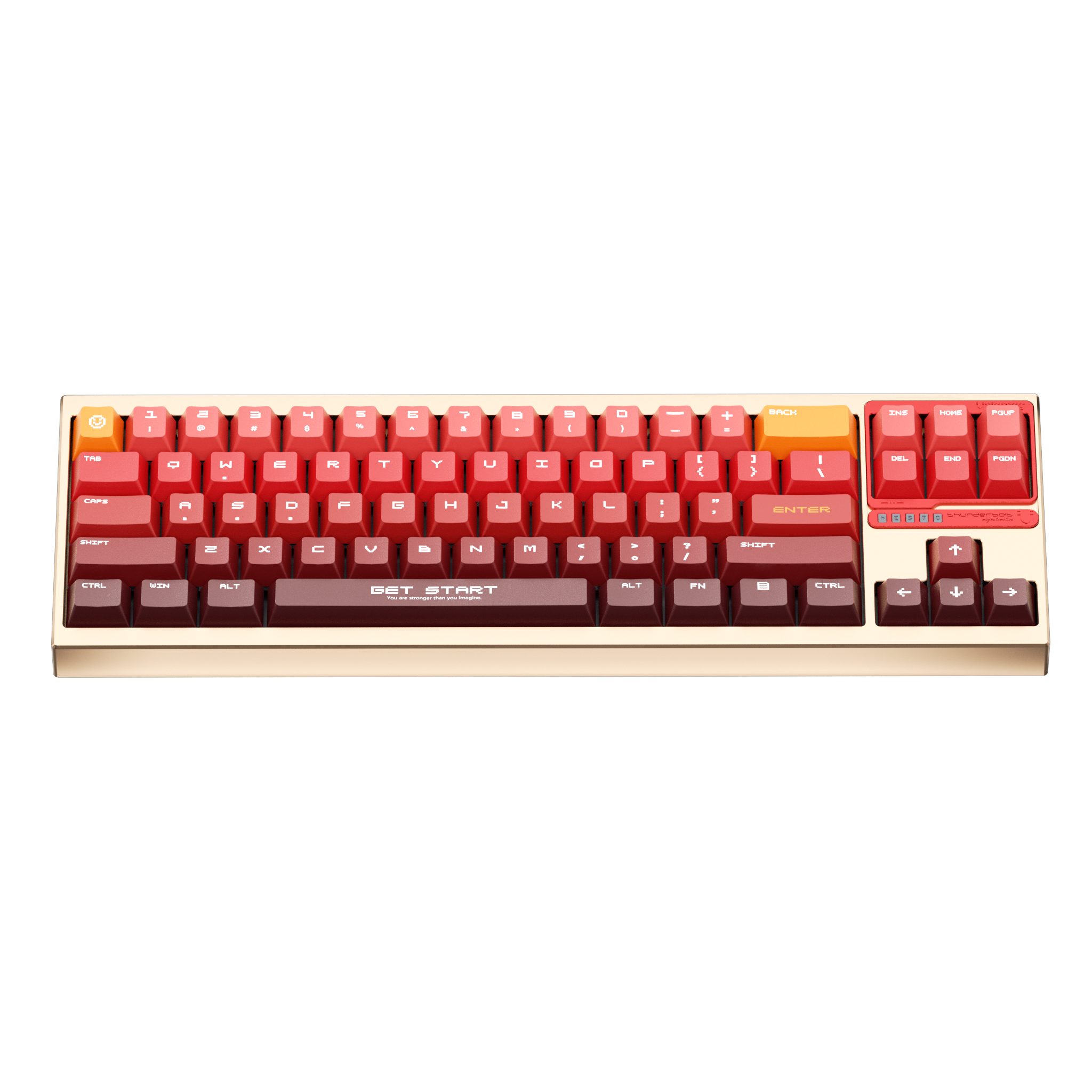 Uniqmag UQ71 MagLev Keyboard – World’s First Springless Magnetic Switch Design