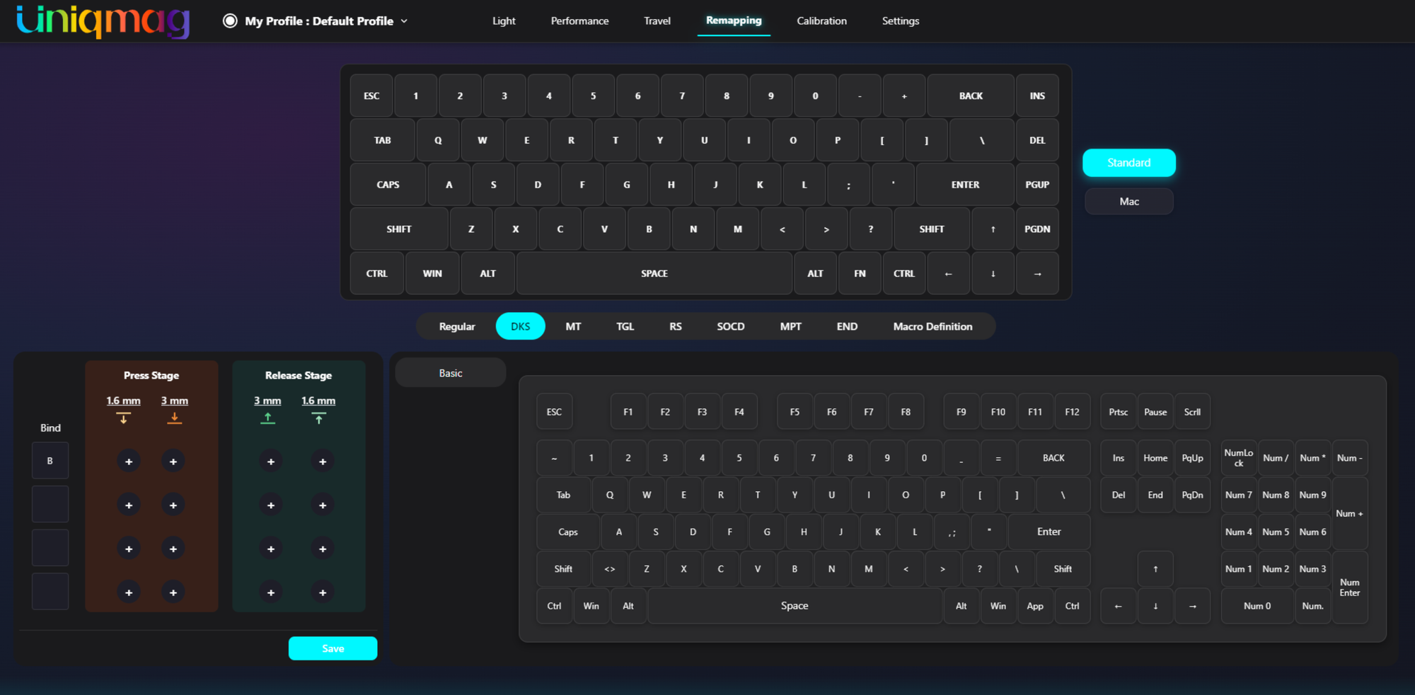 Button Mapping